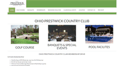 Desktop Screenshot of ohioprestwick.com