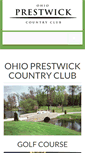 Mobile Screenshot of ohioprestwick.com